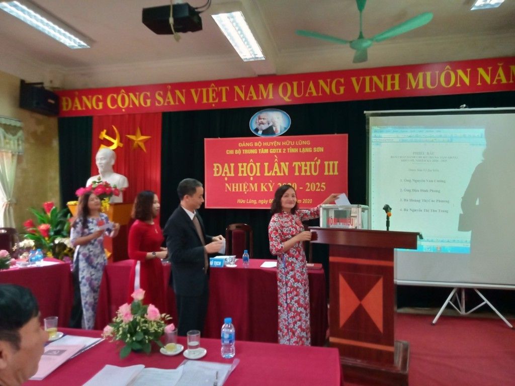 ĐẠI HỘI ĐẢNG LẦN THỨ 3 - NHIỆM KỲ 2020 - 2025