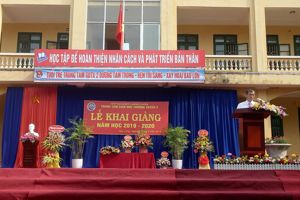 KHAI GIẢNG NĂM HỌC 2019 - 2020