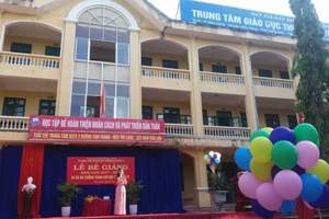 HÌNH ẢNH TRUNG TÂM GDTX 2 TỈNH LẠNG SƠN