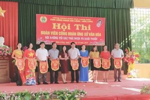 HỘI THI ĐVCĐ ỨNG XỬ VĂN HÓA