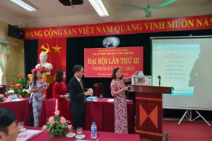 ĐẠI HỘI ĐẢNG LẦN THỨ 3 - NHIỆM KỲ 2020 - 2025