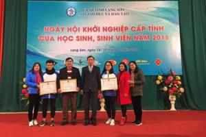 GIÁO DỤC KHỞI NGHIỆP, ĐIỂM SÁNG MỚI TRUNG CỦA TÂM GIÁO DỤC THƯỜNG XUYÊN 2 TỈNH LẠNG SƠN