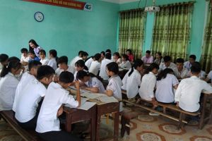 SINH HOẠT CHUYÊN MÔN THEO HƯỚNG NGHIÊN CỨU BÀI HỌC