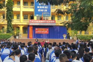 BẢN TIN XÂY DỰNG TÌNH BẠN ĐẸP – NÓI KHÔNG VỚI BẠO LỰC HỌC ĐƯỜNG