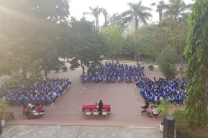 Trung tâm GDTX 2 tỉnh Lạng Sơn Hưởng ứng ngày Thế giới tưởng niệm nạn nhân tai nạn giao thông năm 2019