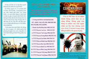 NHỮNG VIỆC CẦN LÀM ĐỂ PHÒNG CHỐNG VI RÚT COVID-19