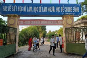 KHAI GIẢNG NĂM HỌC 2020-2021 ẤN TƯỢNG MÙA DỊCH