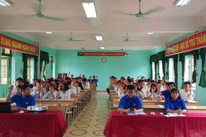 ĐẠI HỘI ĐOÀN TRUNG TÂM GDTX2 TỈNH LẠNG SƠN  NHIỆM KỲ 2020-2021