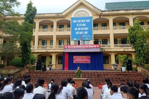 NGOẠI KHOÁ PHÒNG, CHỐNG TỆ NẠN XÃ HỘI, MUA BÁN NGƯỜI, VÀ BẠO LỰC HỌC ĐƯỜNG NĂM 2020