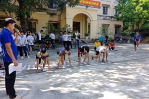 CHÀO MỪNG 38 NĂM NGÀY NHÀ GIÁO VIỆT NAM CỦA TRUNG TÂM GDTX2 TỈNH LẠNG SƠN