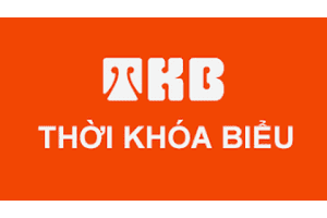 THỜI KHÓA BIỂU