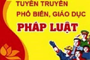 Tuyên truyền phòng chống bạo lực học đường, tệ nạn xã hội