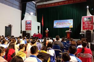 KHỞI ĐỘNG CHƯƠNG TRÌNH “MỖI NGÀY HAI TRANG SÁCH