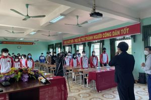 KHAI GIẢNG LỚP HỌC TIẾNG NHẬT TẠI TRUNG TÂM GDTX2 TỈNH LẠNG SƠN