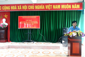 GẶP MẶT ĐỘI TUYỂN THAM DỰ KÌ THI CHỌN HỌC SINH GIỎI CẤP TỈNH NĂM HỌC 2021-2022 KHỐI GDTX