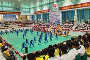 TRUNG TÂM GDTX2 THAM GIA ĐẠI HỘI THỂ DỤC THỂ THAO NGÀNH GIÁO DỤC VÀ ĐÀO TẠO TỈNH LẠNG SƠN LẦN THỨ IX NĂM 2022