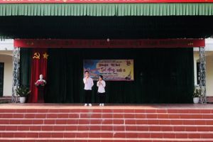HỘI THI “GIAI ĐIỆU TUỔI HỒNG” KHỐI 10 NĂM HỌC 2021-2022