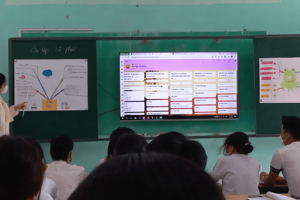 HOẠT ĐỘNG CHUYÊN MÔN TẠI TRUNG TÂM GDTX 2 TỈNH LẠNG SƠN ĐỔI MỚI – SÁNG TẠO – HIỆU QUẢ