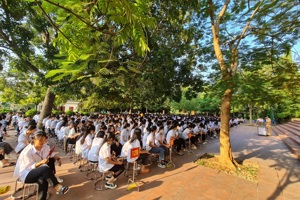 Trung tâm GDTX2 tổ chức Tuyên truyền luật giao thông đường bộ
