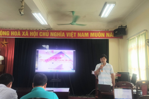 Trung tâm GDTX2 tổ chức Tập huấn CNTT năm học 2022-2023, chủ để "Khai thác ứng dụng Azota trong dạy học và kiểm tra đánh giá"
