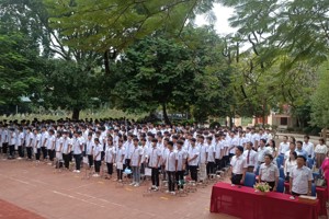 LỄ KHAI GIẢNG LỚP NGHỀ, TRÌNH ĐỘ TRUNG CẤP KHÓA 2022-2024