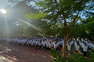 LỄ KHAI MẠC TUẦN LỄ HƯỞNG ỨNG HỌC TẬP SUỐT ĐỜI NĂM 2022