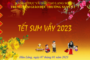 TẾT SUM VẦY – XUÂN GẮN KẾT