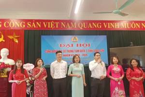 ĐẠI HỘI CÔNG ĐOÀN CƠ SỞ TRUNG TÂM GDTX 2 TỈNH LẠNG SƠN  NHIỆM KỲ 2023- 2038