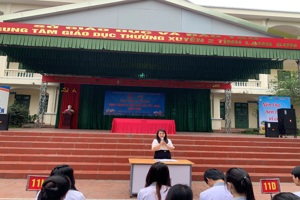 HƯỞNG ỨNG NGÀY SÁCH VÀ VĂN HÓA ĐỌC VIỆT NAM NĂM 2023