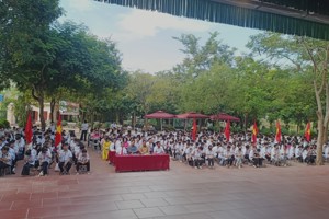 Lễ Khai giảng Đào tạo nghề trình độ trung cấp khóa 2023-2025