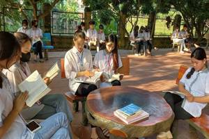 Phát triển văn hoá đọc - Xây dựng xã hội học tập tại Trung tâm GDTX2 tỉnh Lạng Sơn