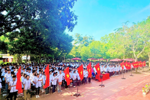LỄ KHAI GIẢNG NĂM HỌC  2024 - 2025 TẠI TRUNG TÂM GDTX2