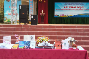 TRUNG TÂM GDTX2 TỈNH LẠNG SƠN TỔ CHỨC LỄ KHAI MẠC TUẦN LỄ HƯỞNG ỨNG HỌC TẬP SUỐT ĐỜI NĂM 2024