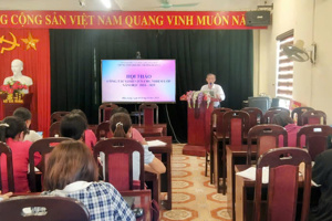 TRUNG TÂM GDTX2 TỈNH LẠNG SƠN TỔ CHỨC HỘI THẢO CÔNG TÁC GIÁO VIÊN CHỦ NHIỆM LỚP NĂM HỌC 2024-2025