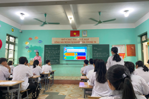 TƯNG BỪNG NGÀY HỘI GIẢNG TẠITRUNG TÂM GDTX 2 TỈNH LẠNG SƠN