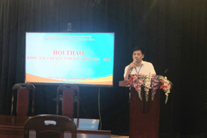 TRUNG TÂM GDTX 2 TỈNH LẠNG SƠN TỔ CHỨC  HỘI THẢO CÔNG TÁC CHUYÊN MÔN NĂM HỌC 2024-2025