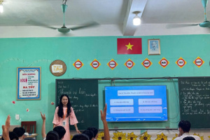 Trung tâm GDNN-GDTX Hữu Lũng tổ chức thi giáo viên dạy giỏi cấp trung tâm, đợt 1 năm 2025