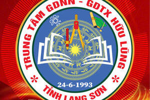 Trung tâm GDNN-GDTX Hữu Lũng hưởng ứng ngày chuyển đổi số quốc gia năm 2025.