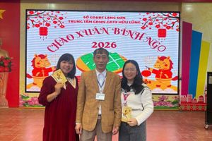 Sáng nay (23/2, tức mùng 7 tháng Giêng năm Bính Ngọ), hòa chung không khí của ngày đầu xuân mới, Các thầy giáo, cô giáo và các em học sinh Trung tâm GDNN-GDTX Hữu Lũng nô nức trở lại trường học sau kỳ nghỉ Tết Nguyên đán