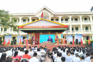 Trung tâm GDNN-GDXT Hữu Lũng thông báo tuyển sinh lớp 10, 11, 12 chương trình GDTX cấp THPT năm học 2026-2027