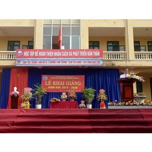 VĂN NGHỆ KHAI GIẢNG NĂM HỌC 2019 - 2020