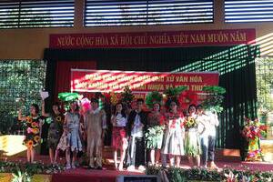 HỘI THI ĐOÀN VIÊN CÔNG ĐOÀN ỨNG XỬ VĂN HÓA