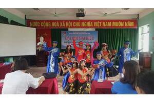 VĂN NGHỆ CHÀO MỪNG ĐH ĐOÀN TRUNG TÂM GDTX 2 LẠNG SƠN NK 2019