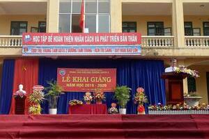 VĂN NGHỆ KHAI GIẢNG NĂM HỌC 2019 - 2020